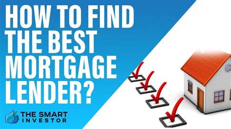 Finding the Right Mortgage Lender
